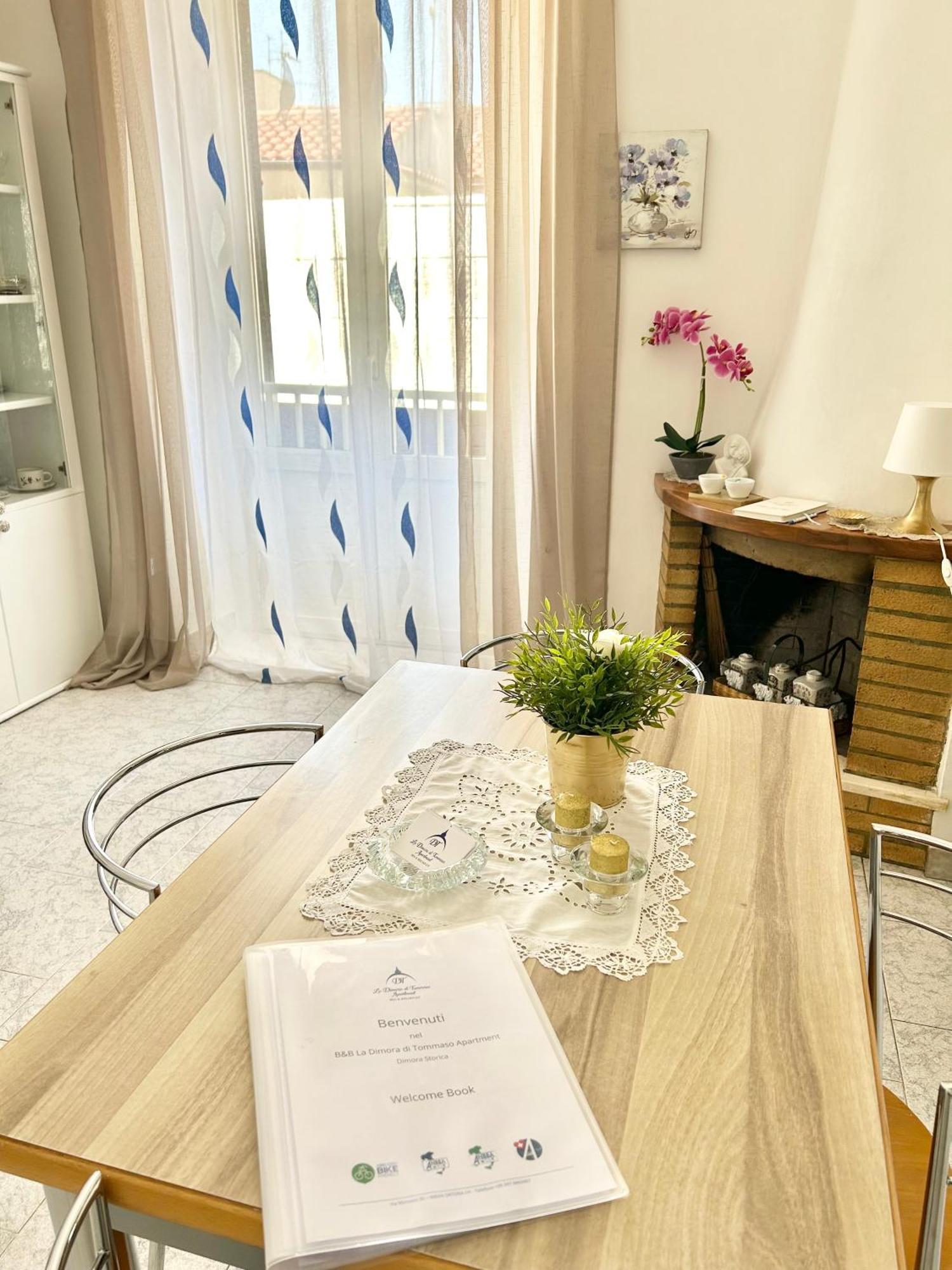 B&B La Dimora Di Tommaso Apartment - Dimora Storica Bike Friendly Ortona Eksteriør billede