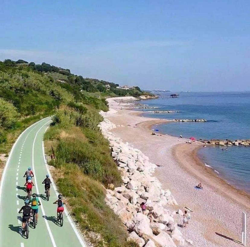 B&B La Dimora Di Tommaso Apartment - Dimora Storica Bike Friendly Ortona Eksteriør billede